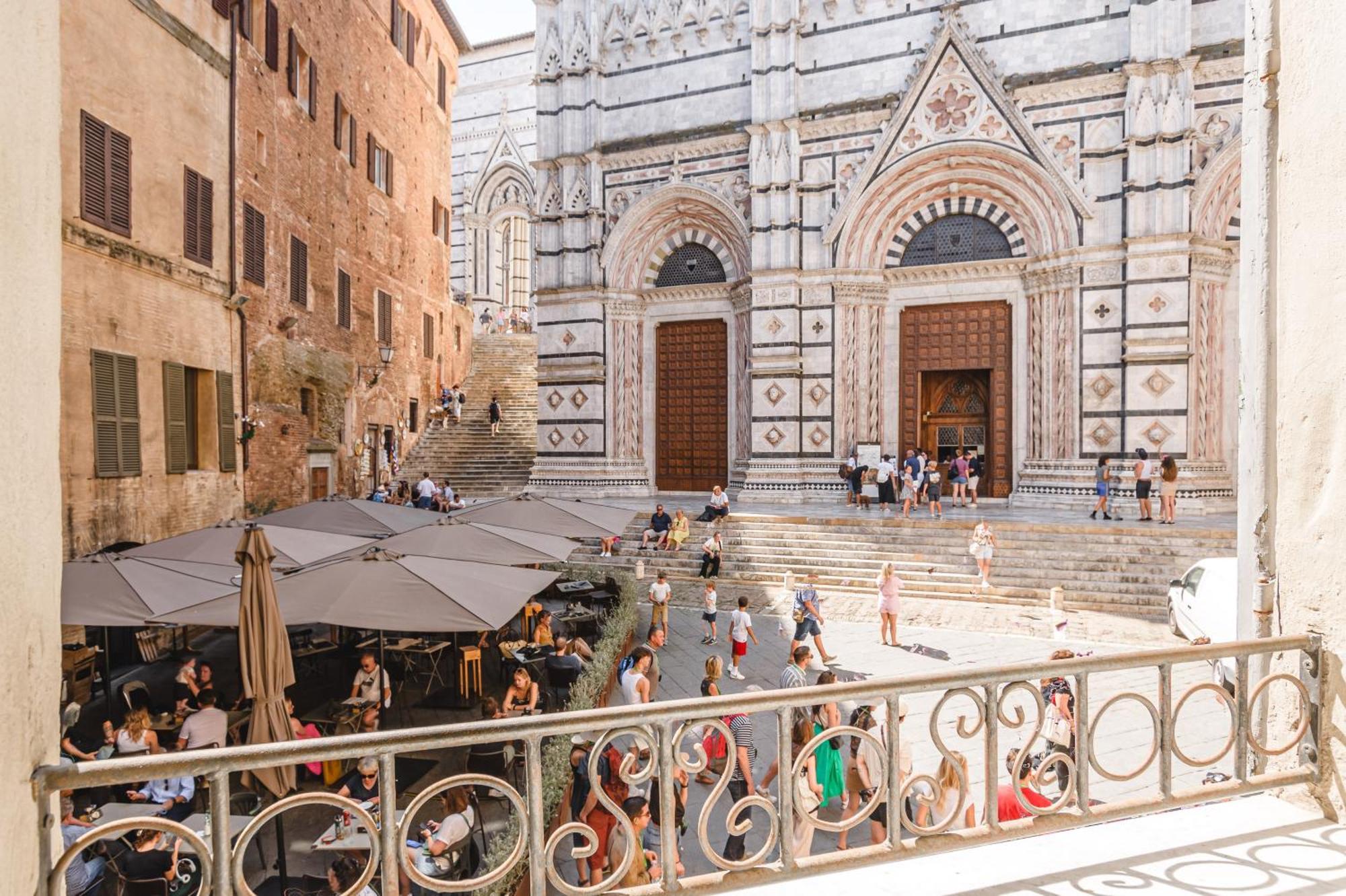 Il Battistero Siena Residenza D'Epoca Bed and Breakfast Εξωτερικό φωτογραφία