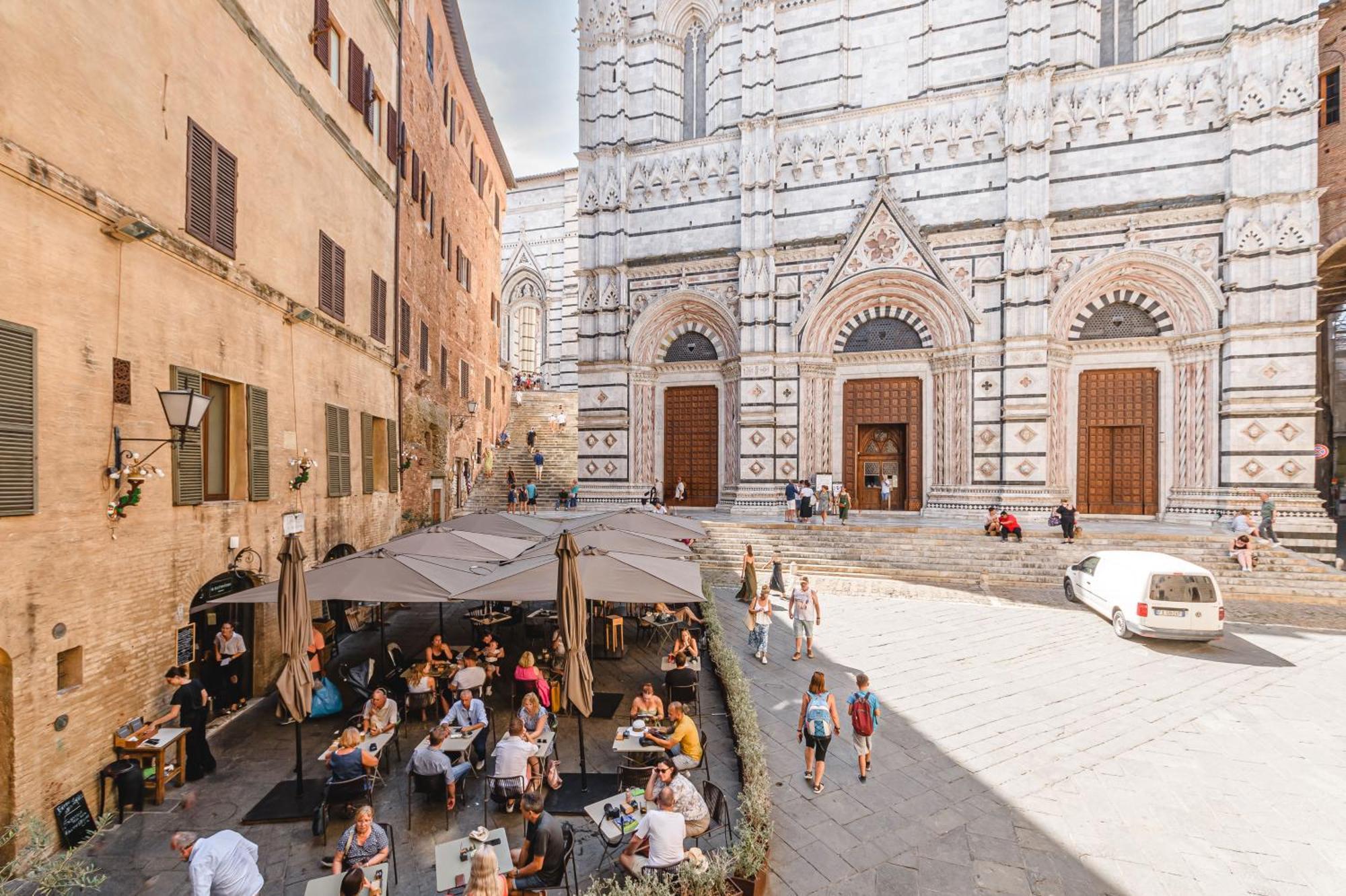 Il Battistero Siena Residenza D'Epoca Bed and Breakfast Εξωτερικό φωτογραφία
